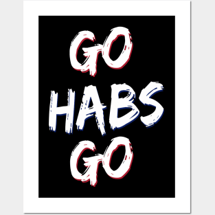 go habs go fanmade 2 Posters and Art